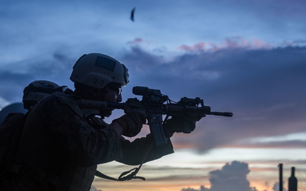 WestPac 16-2: MRF Deck Shoot