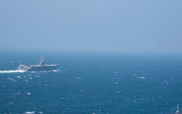 Dwight D. Eisenhower deployment