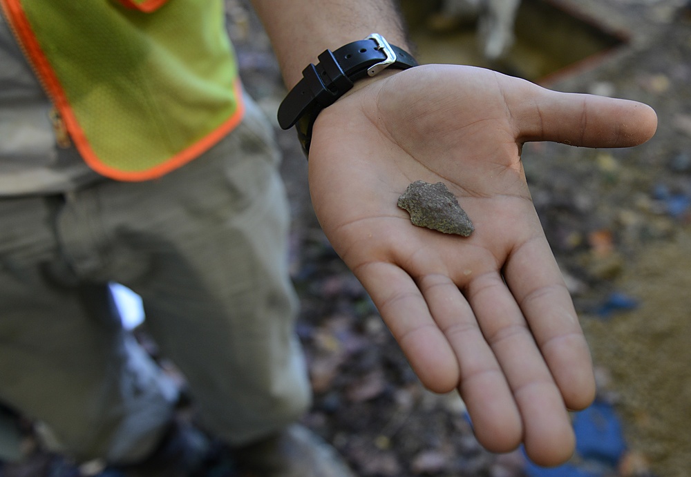 Environmental breaks ground on excavations