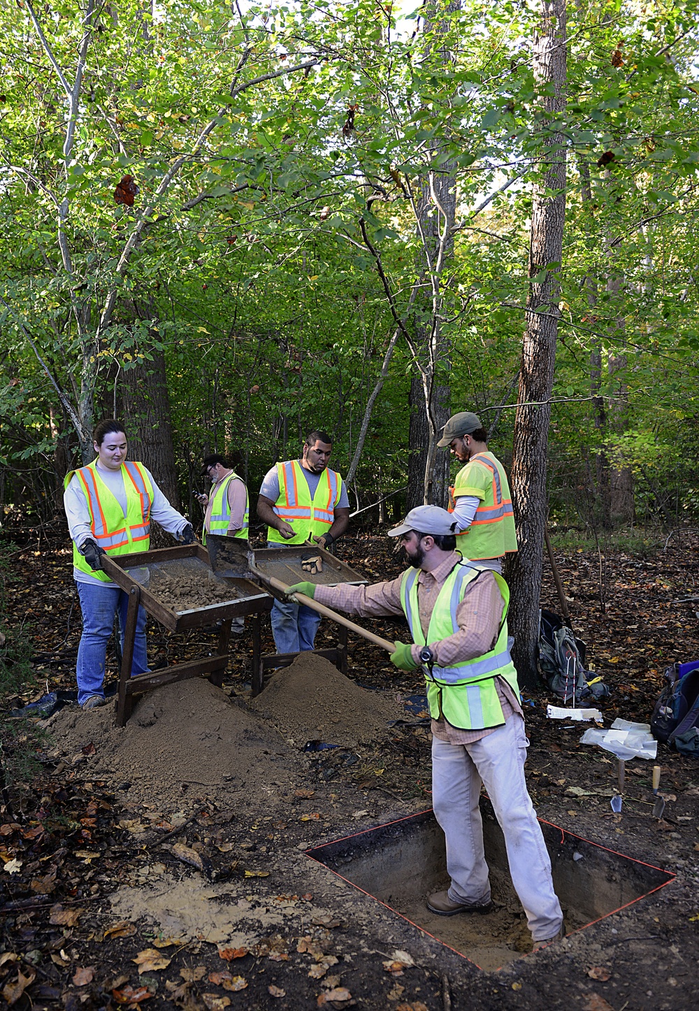 Environmental breaks ground on excavations