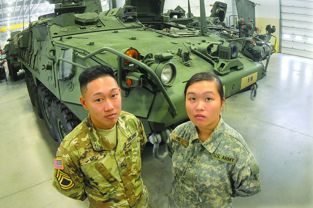 Sibling trio starts tradition of service at Fort Lee