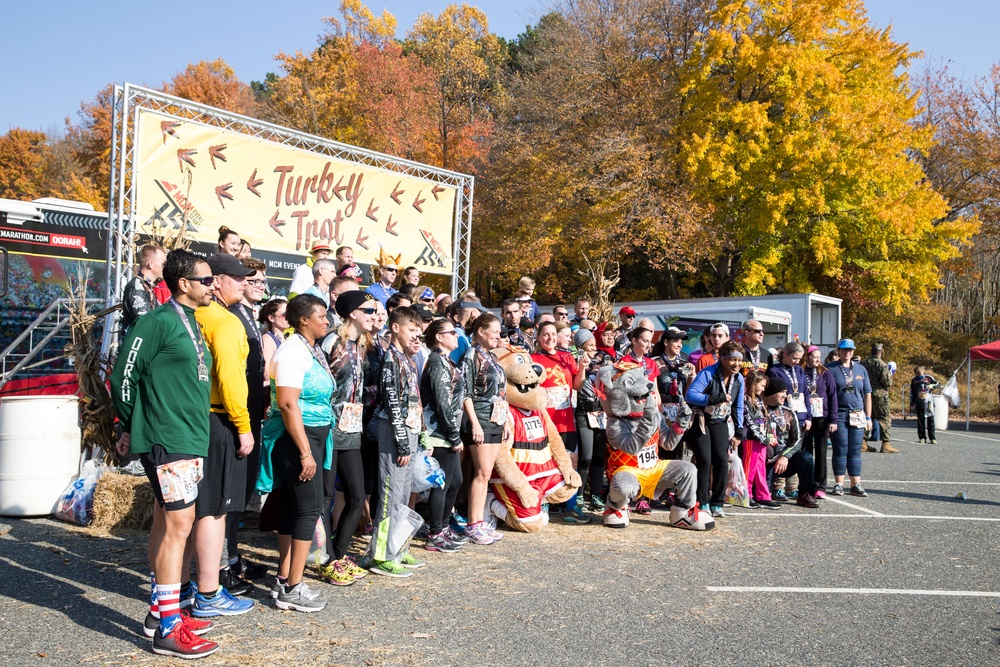 2016 MARINE CORPS MARATHON TURKEY TROT