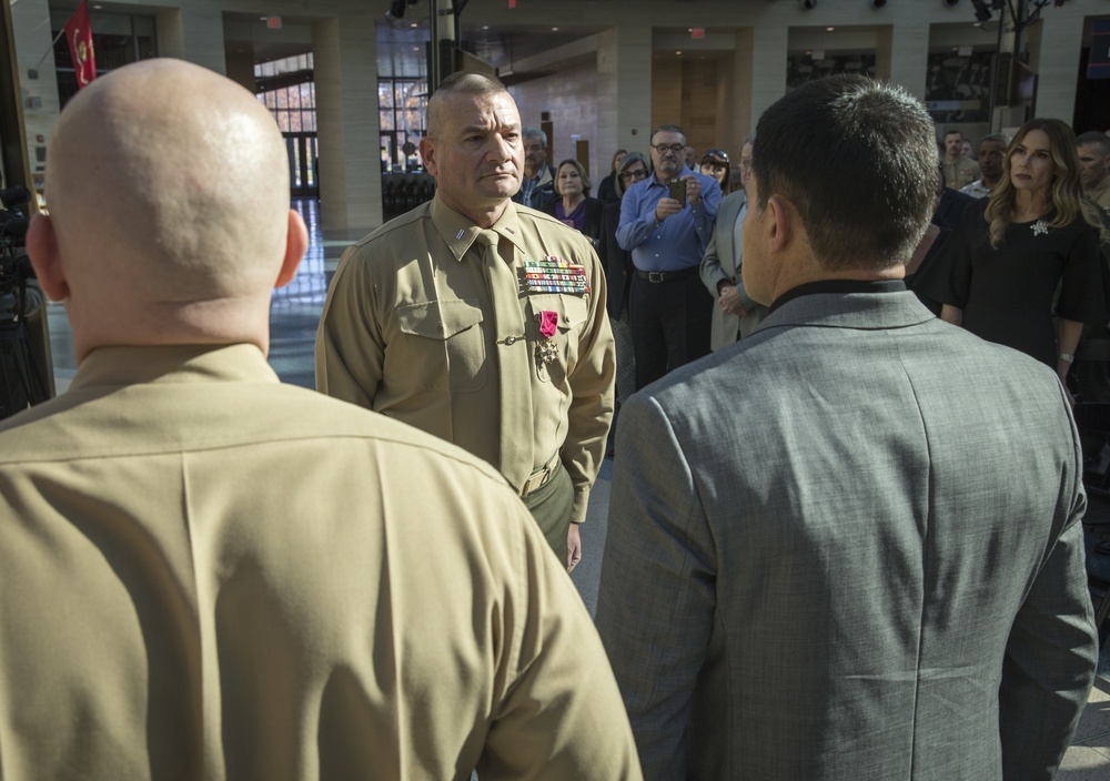 Chief Warrent Officer 5 Ray Gulcynski Retirement Ceremony