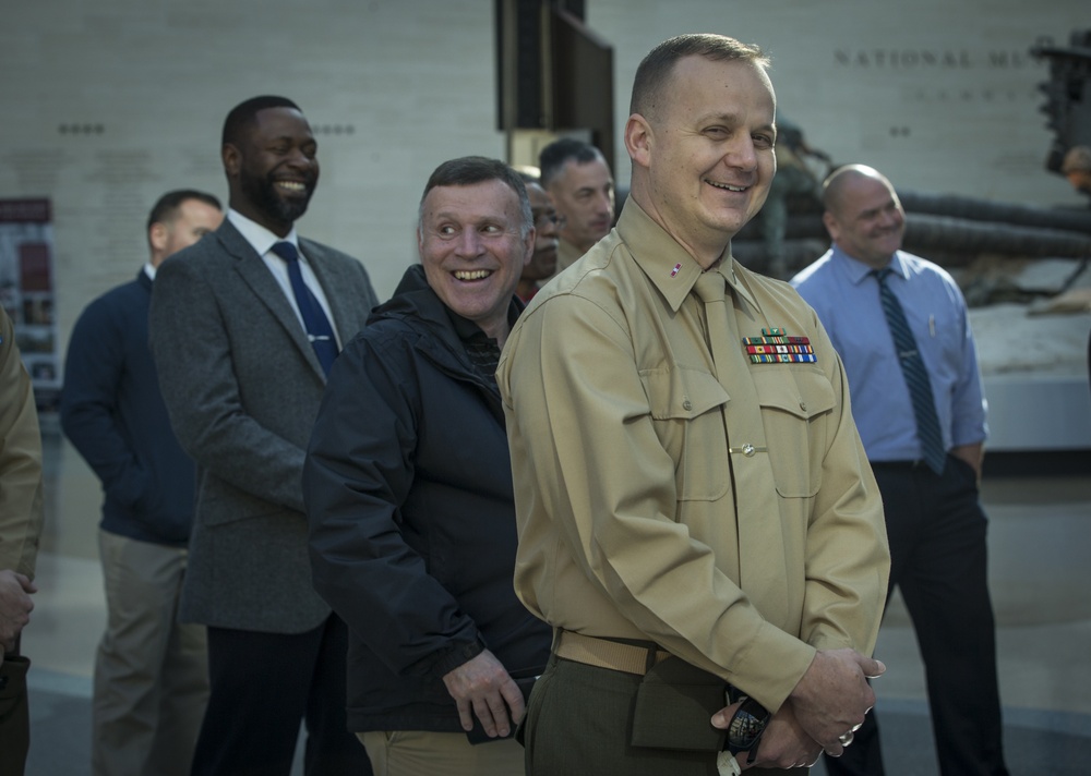 Chief Warrent Officer 5 Ray Gulcynski Retirement Ceremony