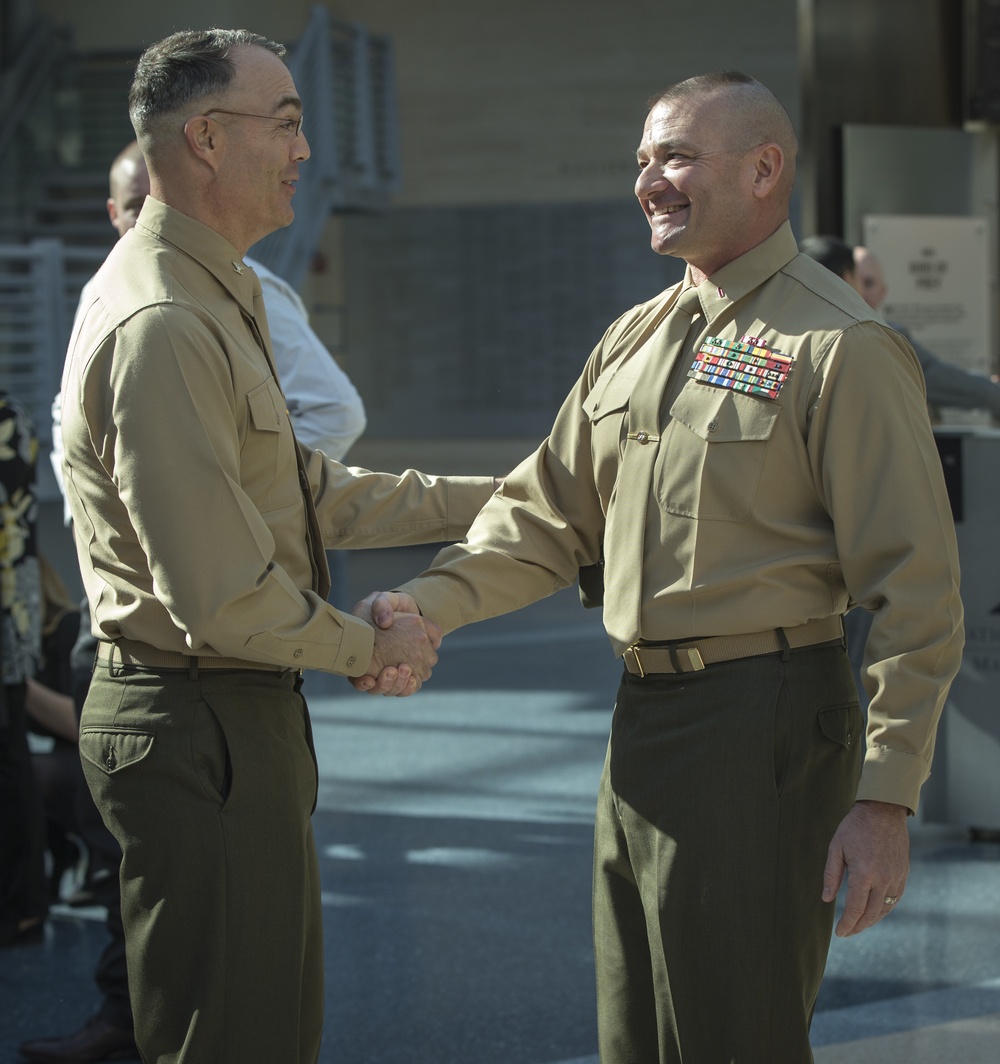 Chief Warrent Officer 5 Ray Gulcynski Retirement Ceremony