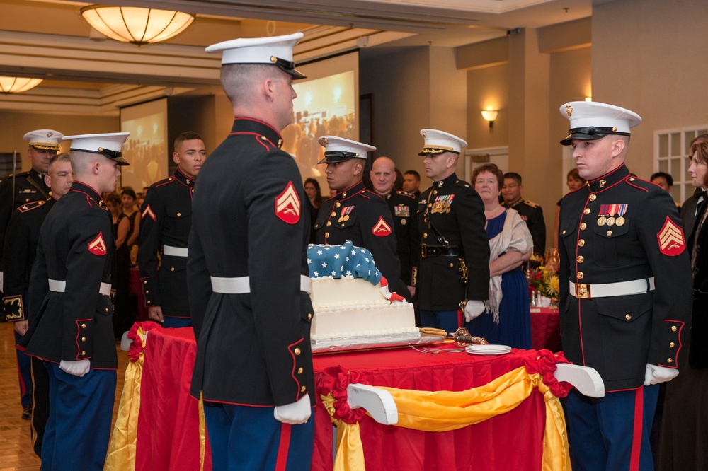 MCCDC/CD&amp;I MARINE CORPS BIRTHDAY BALL