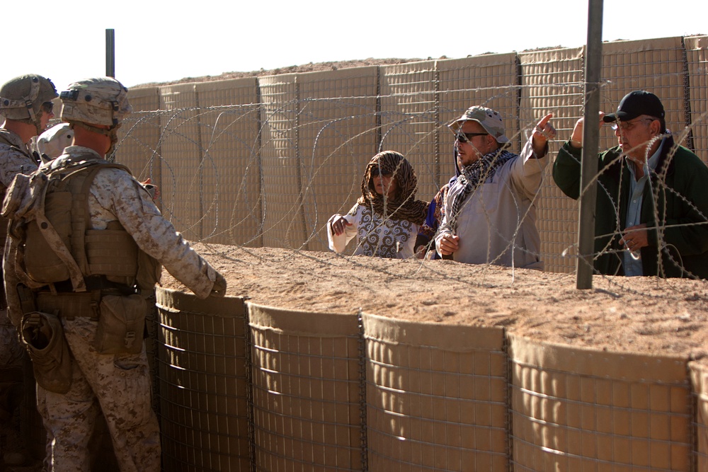 1/2 Marines conduct MOUT training as part of ITX