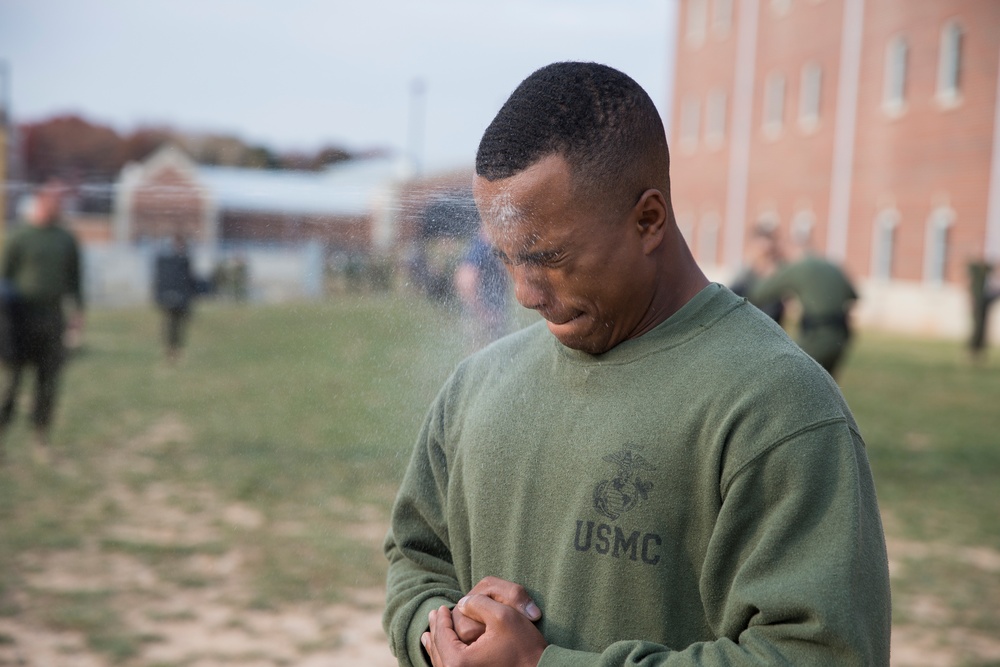 MCESG OC Spray Training