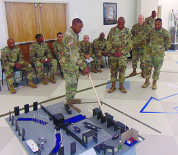 Quartermasters prepare for holiday block leave