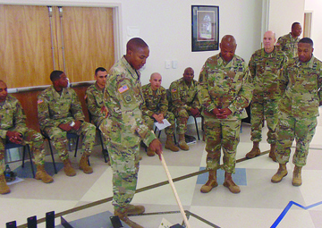 Quartermaster School brigade prepares for holiday block leave