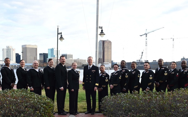 Navy Medicine East names regional Sailors of the Year