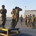 Texas airborne infantry unit conducts night airborne exercise