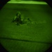 Texas airborne infantry unit conducts night airborne exercise