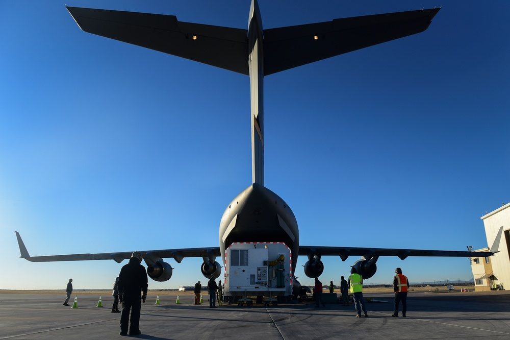 Next stop Cape Canaveral