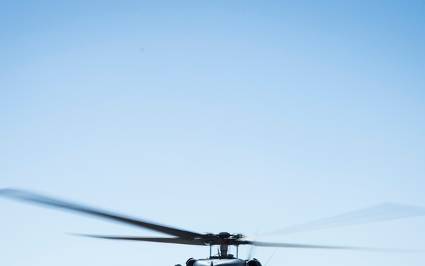 Pararescuemen train alongside Afghan Air Force Airmen