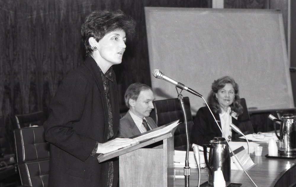Conal Adleman at PAHO