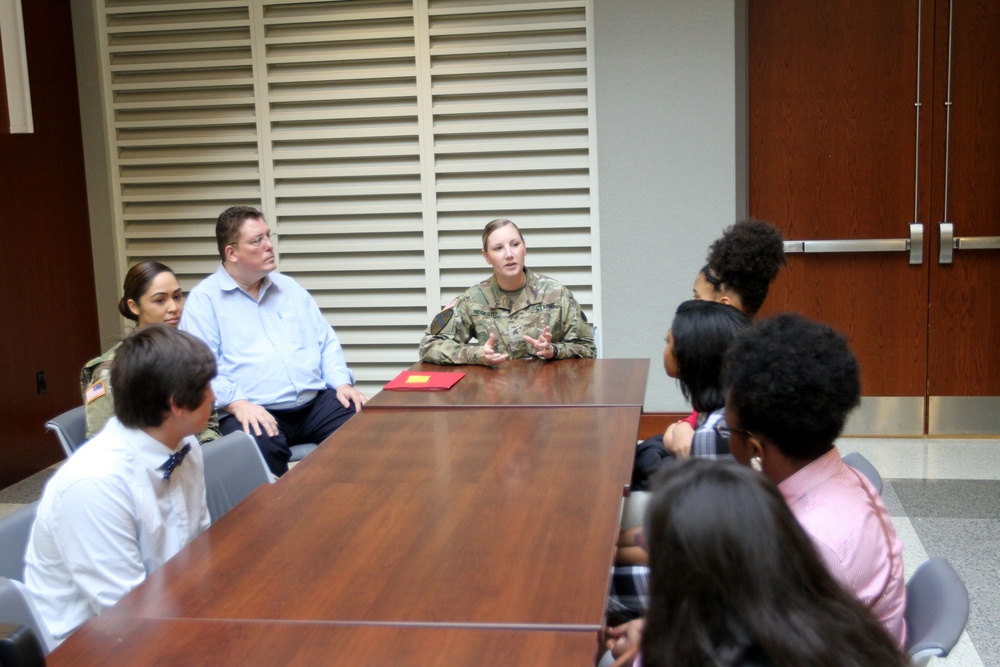 US Army Central hosts Career Day at Patton Hall