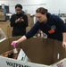 NAVSTA Sailors Volunteer at Southeastern Virginia Foodbank