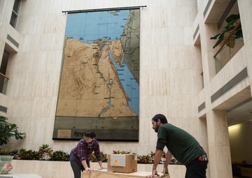 ICE returns ancient artifacts to Egypt