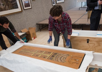ICE returns ancient artifacts to Egypt