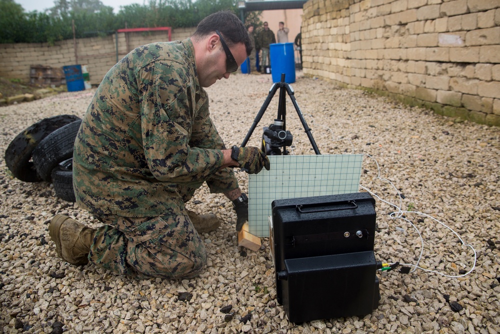 What’s inside? EOD technicians crack the case in Italy