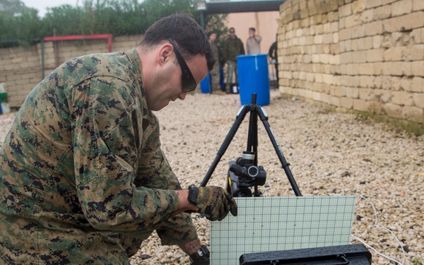 What’s inside? EOD technicians crack the case in Italy