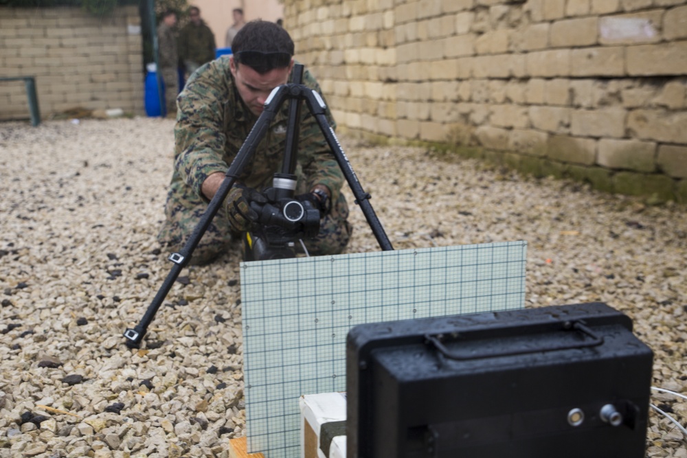 What’s inside? EOD technicians crack the case in Italy