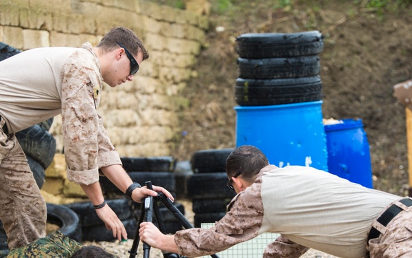 What’s inside? EOD technicians crack the case in Italy