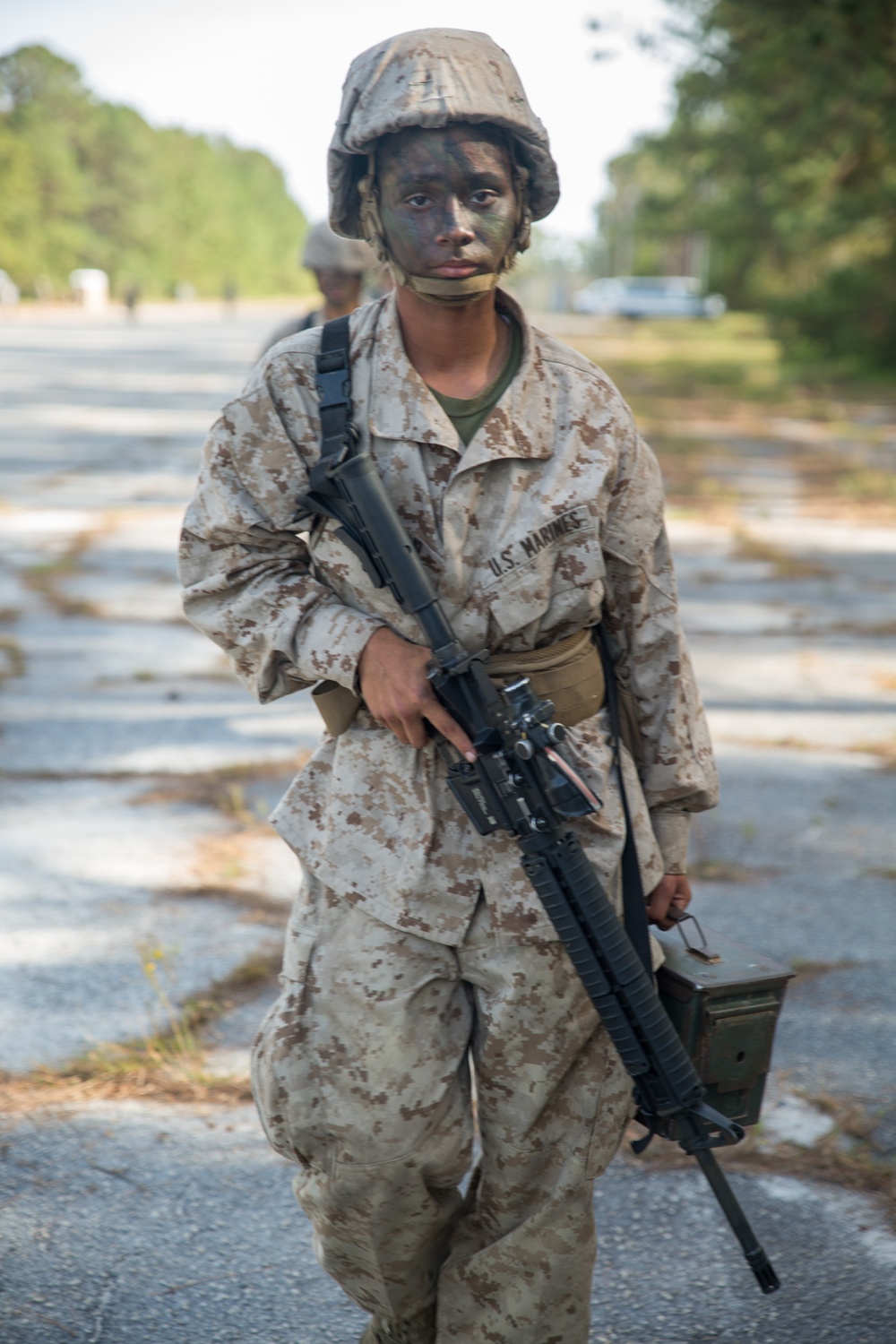 Parris Island trains siblings to be Marines
