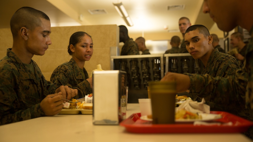 Parris Island trains siblings to be Marines