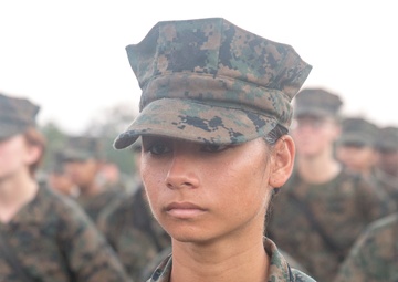 Siblings honor grandfather's legacy by becoming Marines on Parris Island