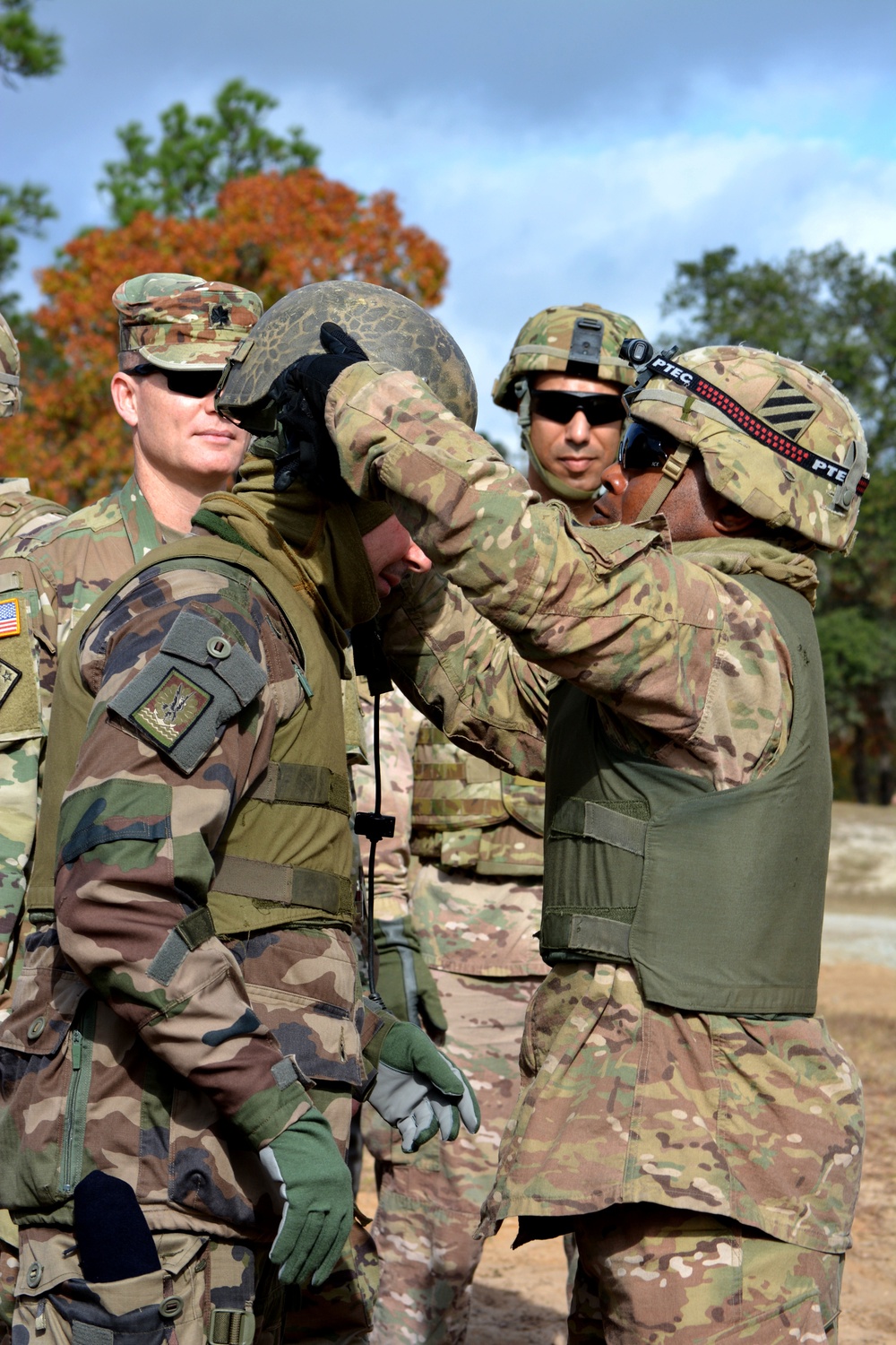 French Army Chief of Staff visits Fort Stewart
