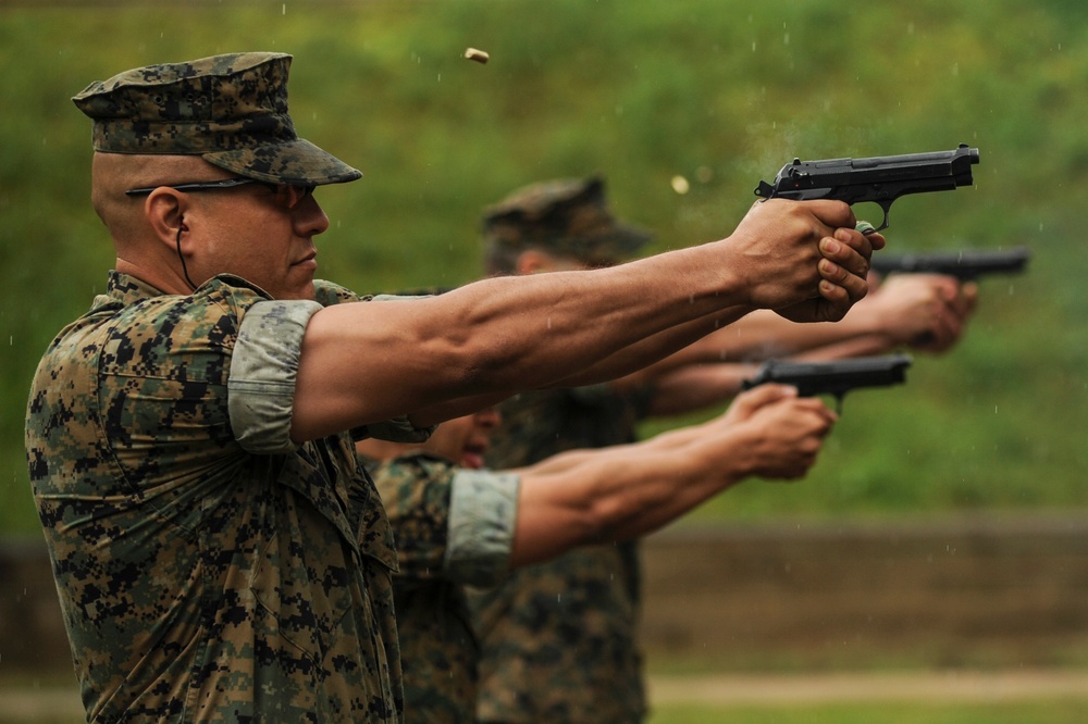 If it ain't raining, it ain't training