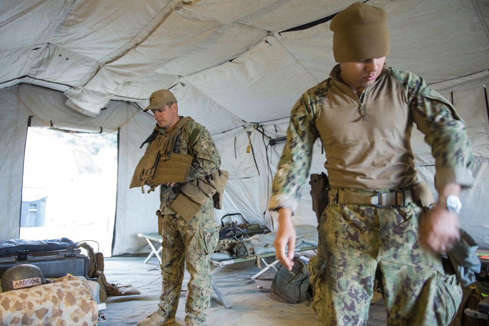 Fleet Combat Camera Pacific's Winter Quick Shot 2016