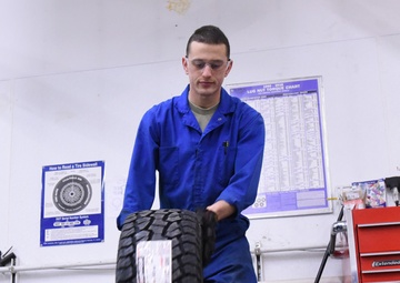 Tire shop helps the mission