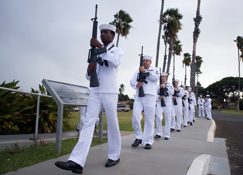 Pearl Harbor Survivor Recieves Funeral Honors