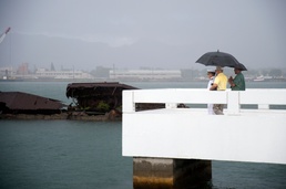 Pearl Harbor Survivor Recieves Funeral Honors