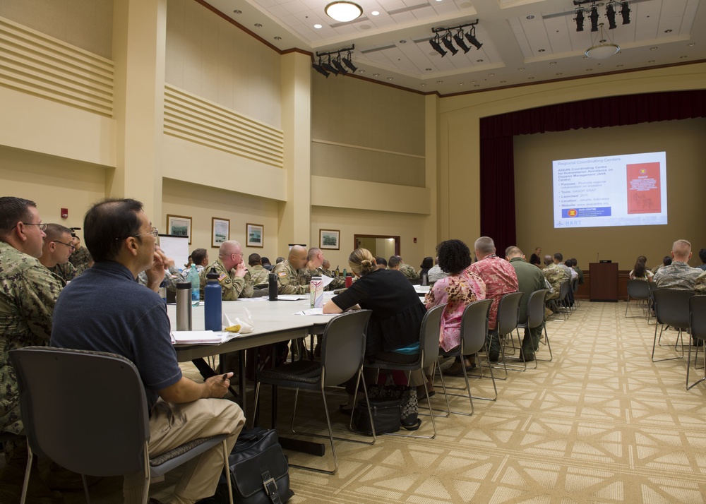 HART Course Prepares U.S. Military Members For Disaster Relief Operations
