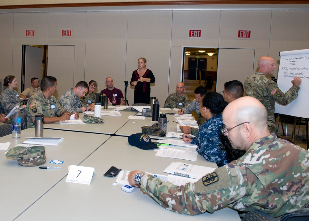 HART Course Prepares U.S. Military Members For Disaster Relief Operations