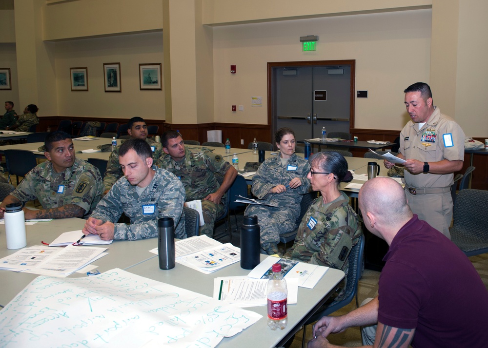 HART Course Prepares U.S. Military Members For Disaster Relief Operations