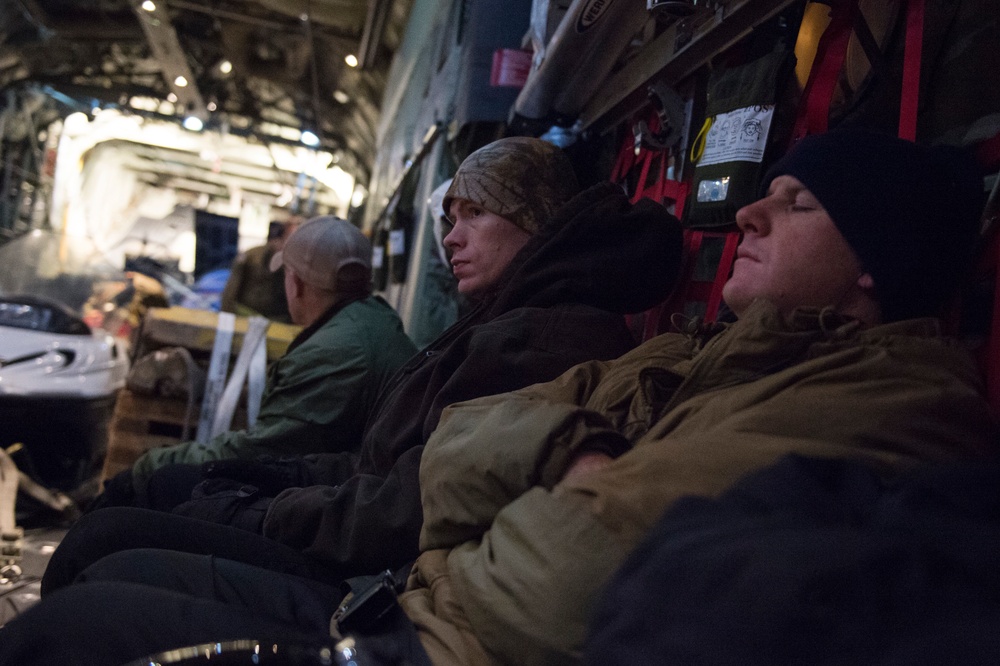 Toys for Tots Marines deliver gifts to Alaskan children