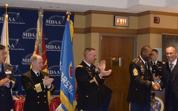 CSM McCray welcomes Riki Ellison to the stage