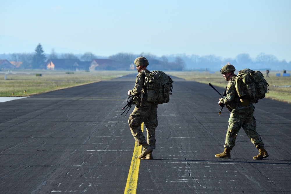 Exercise Mountain Shock 2016