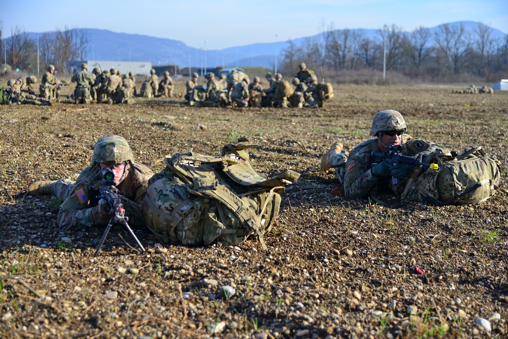 Exercise Mountain Shock 2016