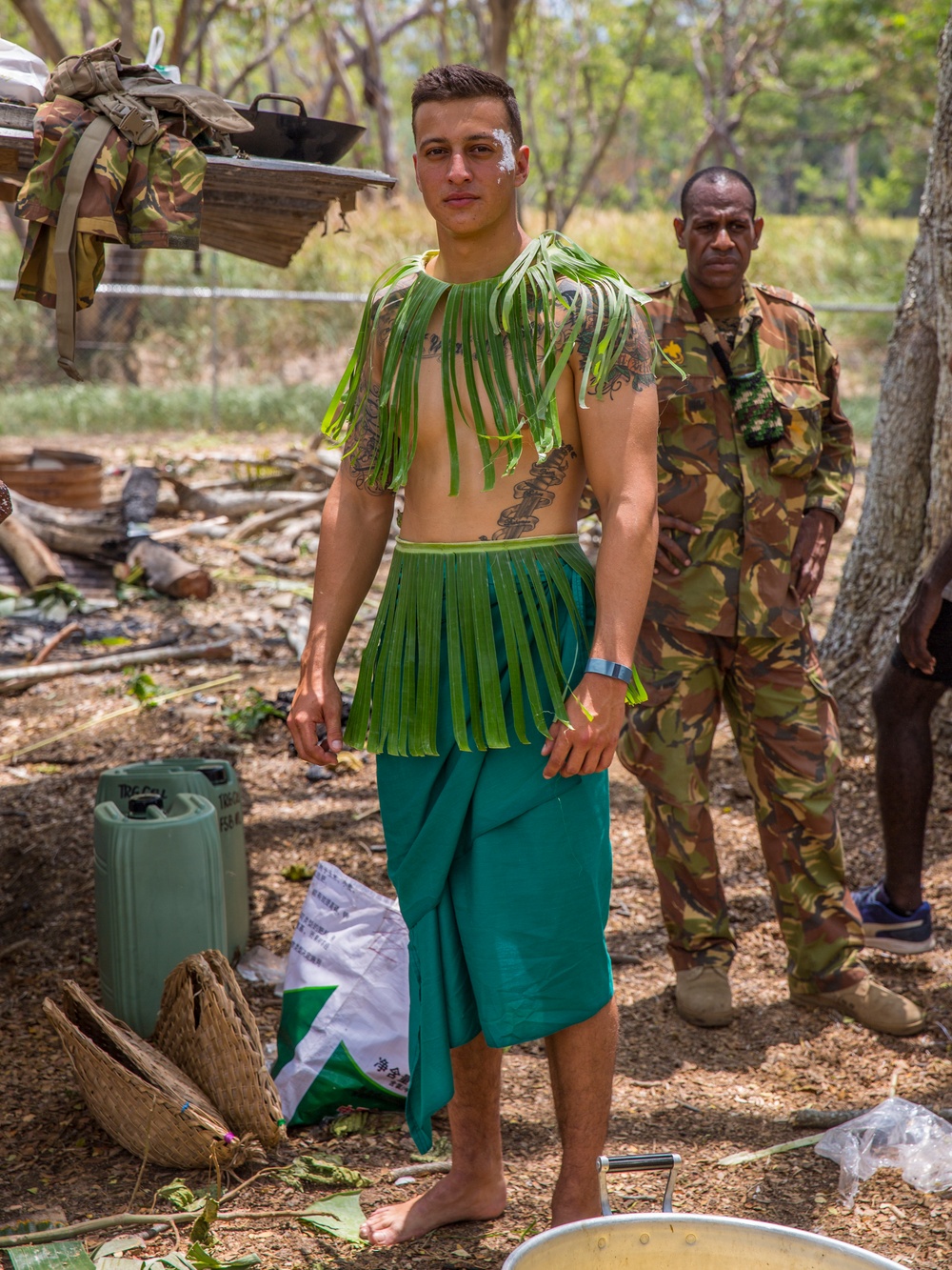 Closing Ceremony in Papua New Guinea