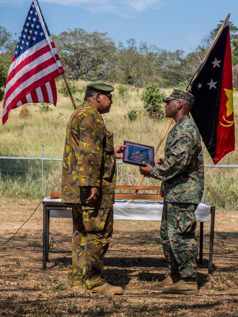 Closing Ceremony in Papua New Guinea