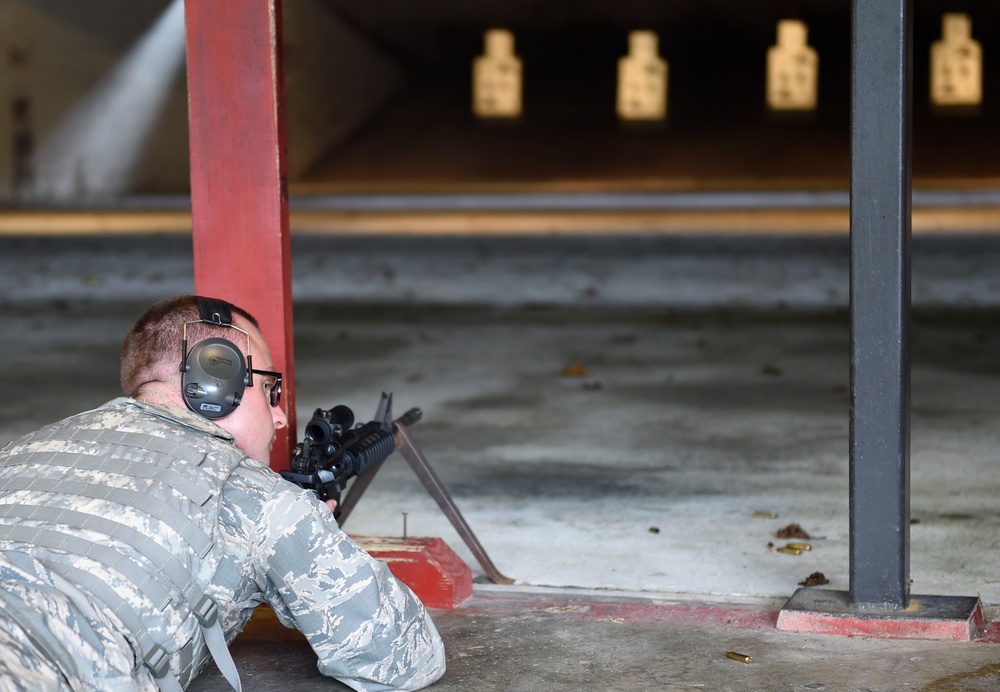Combat Arms Training and Maintenance: Keeping Airmen on target