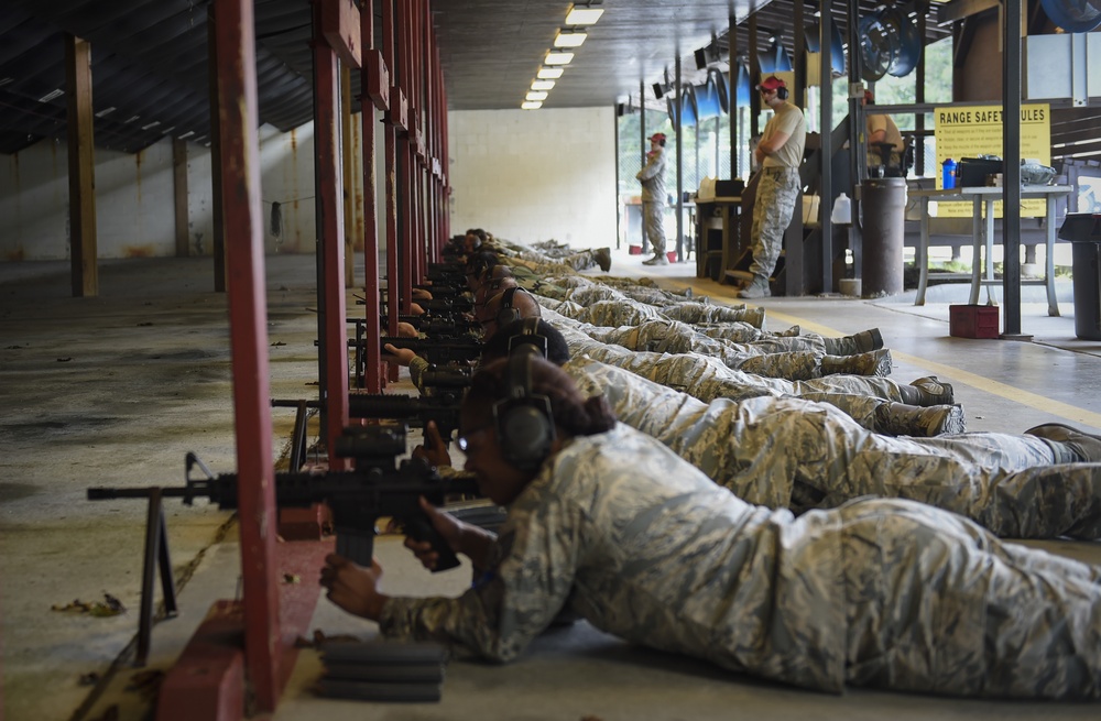 Combat Arms Training and Maintenance: Keeping Airmen on target