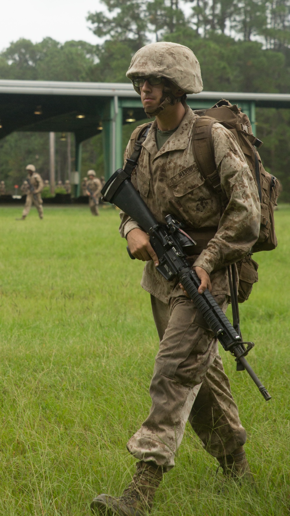 New Marine becomes 7th in family