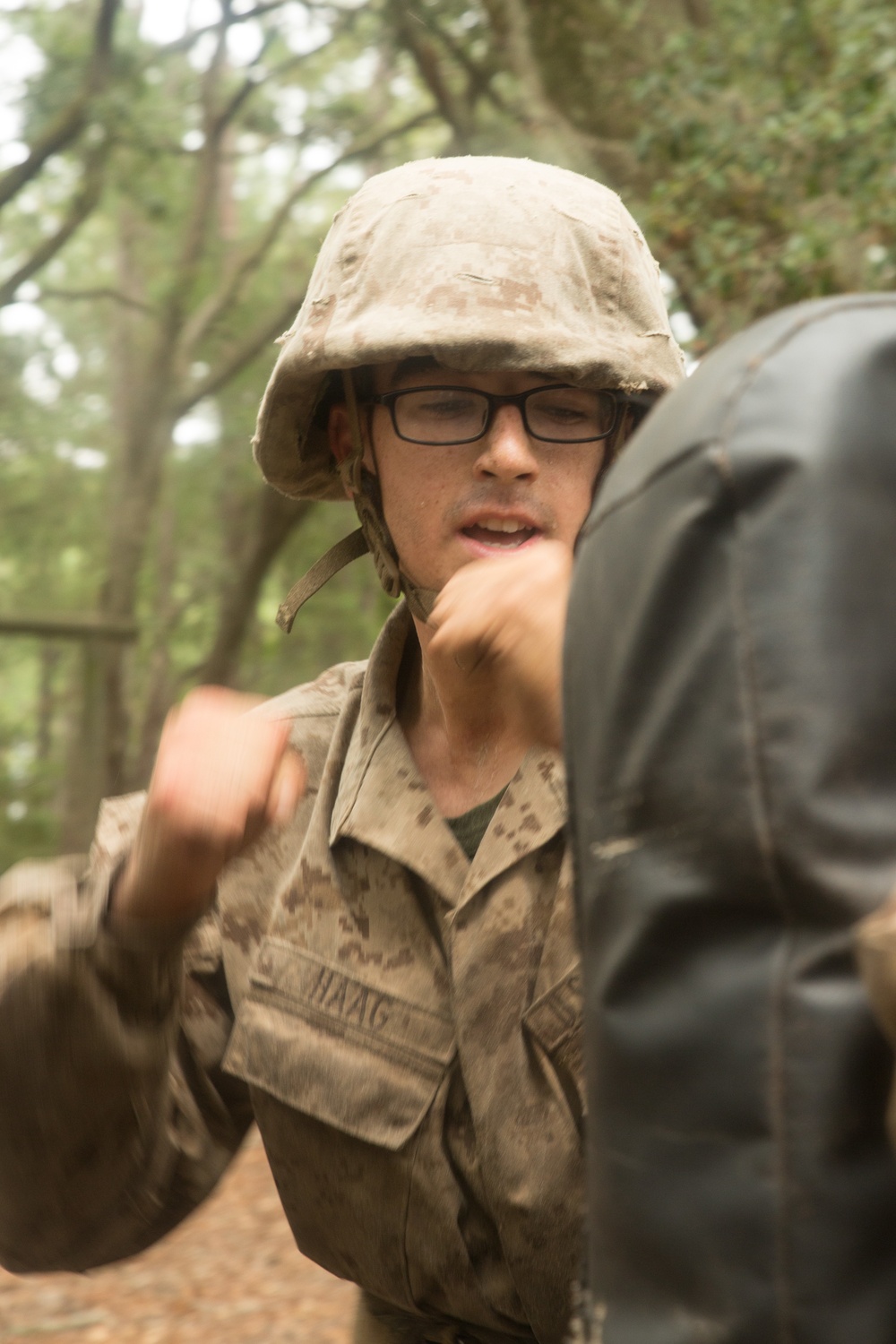 New Marine becomes 7th in family